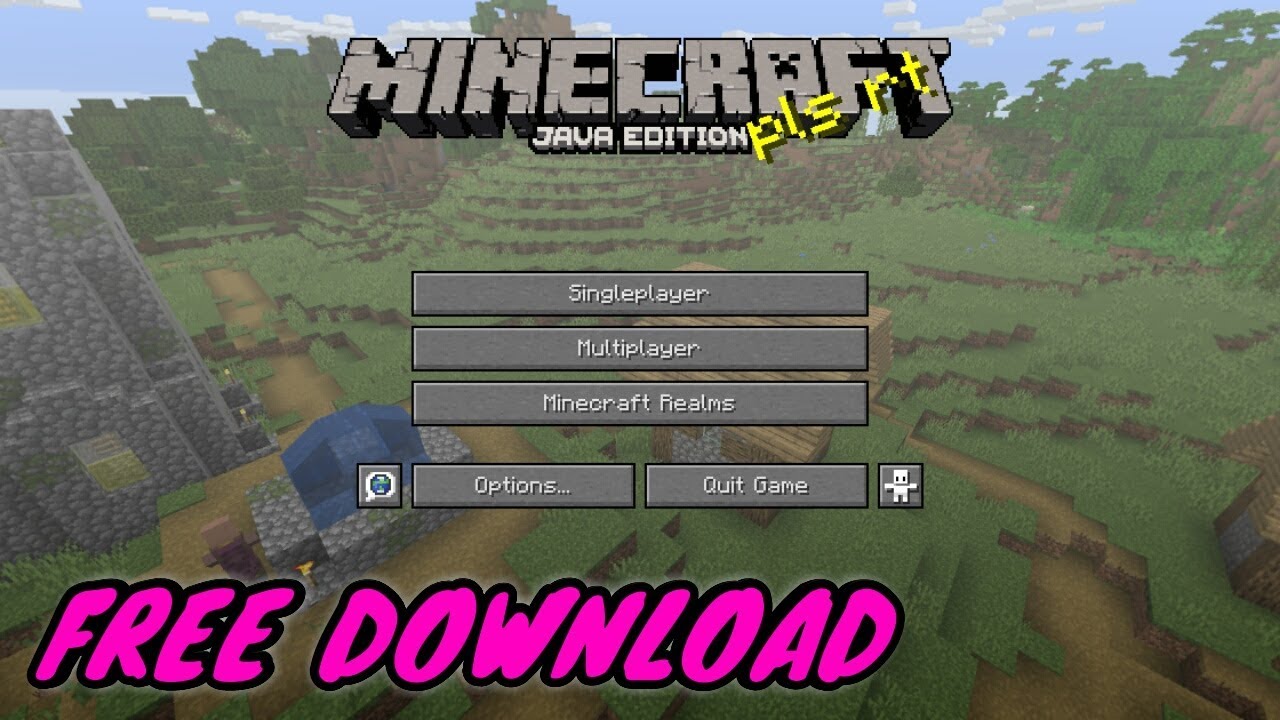 get minecraft java edition free